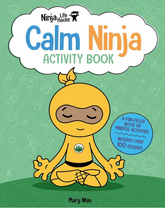 Calm Ninja Activity Book